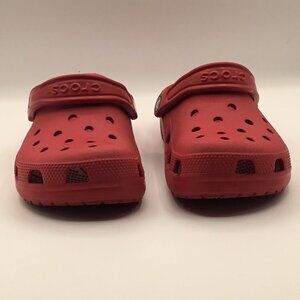 Crocs Red Shoes